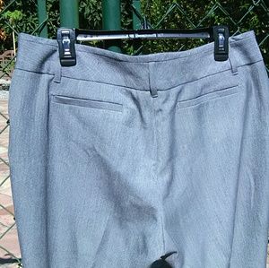 Worthington Pants - Curvy Fit Heather Grey Cigarette Ankle Pants NWOT Worthington Pants - Curvy Fit Heather Grey Cigarette Ankle Pants NWOT