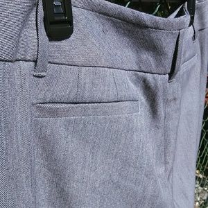Worthington Pants - Curvy Fit Heather Grey Cigarette Ankle Pants NWOT Worthington Pants - Curvy Fit Heather Grey Cigarette Ankle Pants NWOT