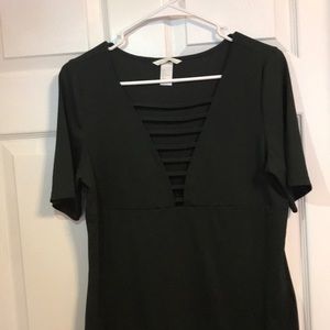 H&M Dark green bar top