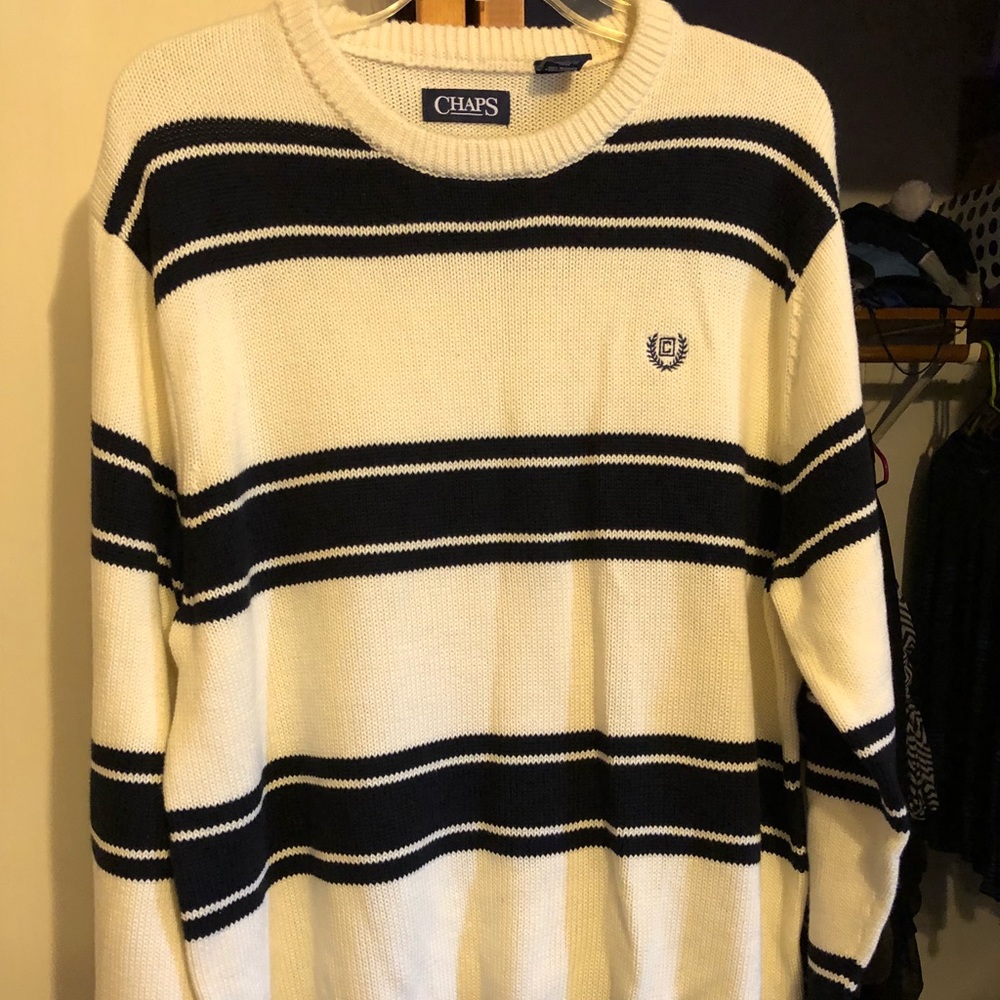 2 Men’s Large Chaps Sweater