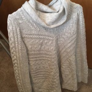 Cowl neck sweater