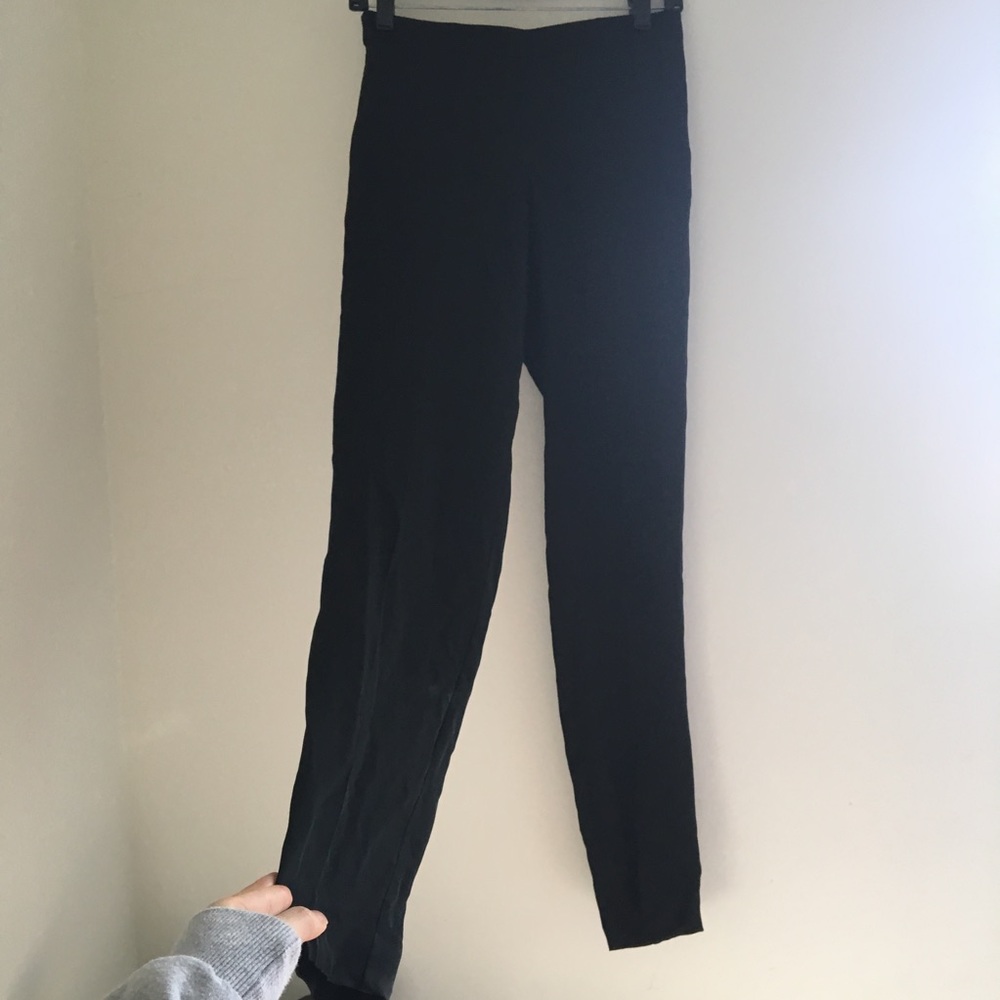 Theory Silk Trousers