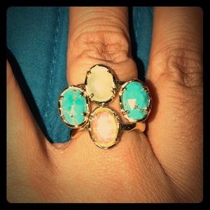 Kendra Scott Three Ring Set