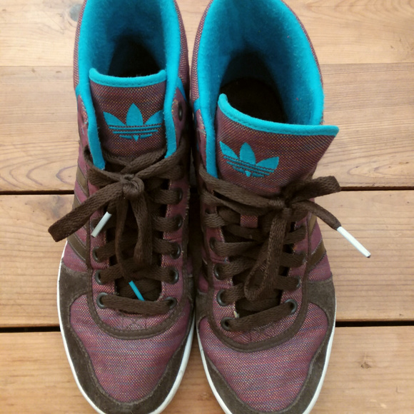 adidas retro high tops