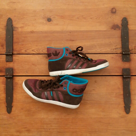 adidas retro high tops