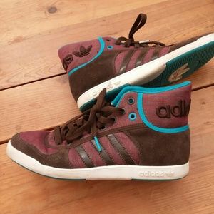 adidas retro high tops