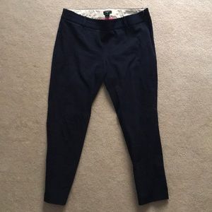J Crew Navy Capri pants