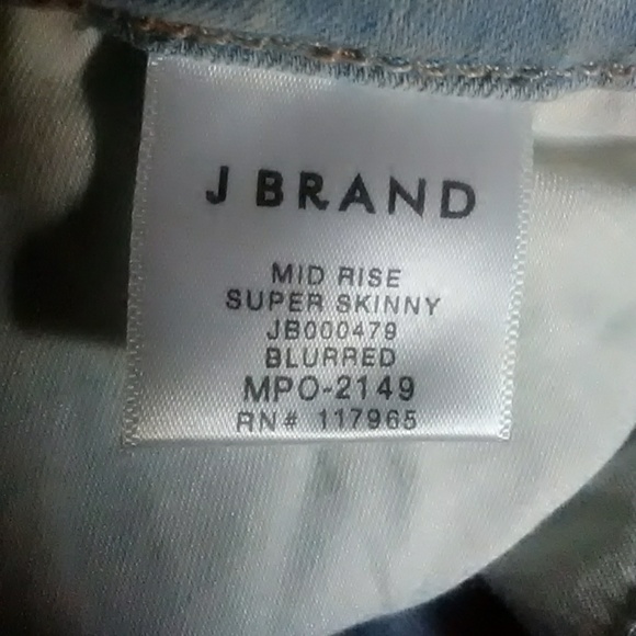 J BRAND Jeans - Picture 7 of 10