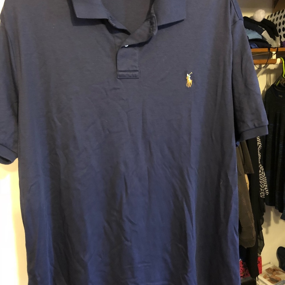 2 Polo shirts size xl