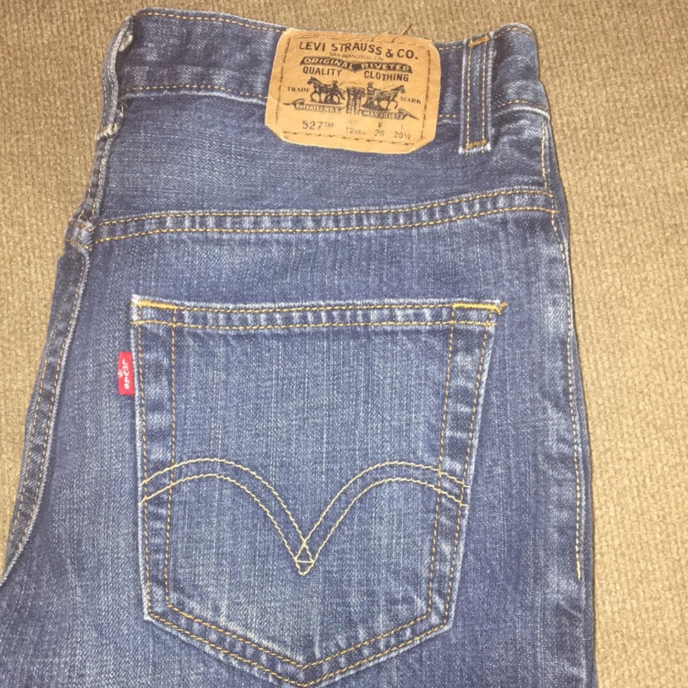 Levi’s 527 Boot Cut