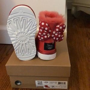 Minnie Mouse UGG boots