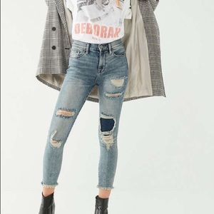 BDG Twig Crop High-Rise Skinny Jean