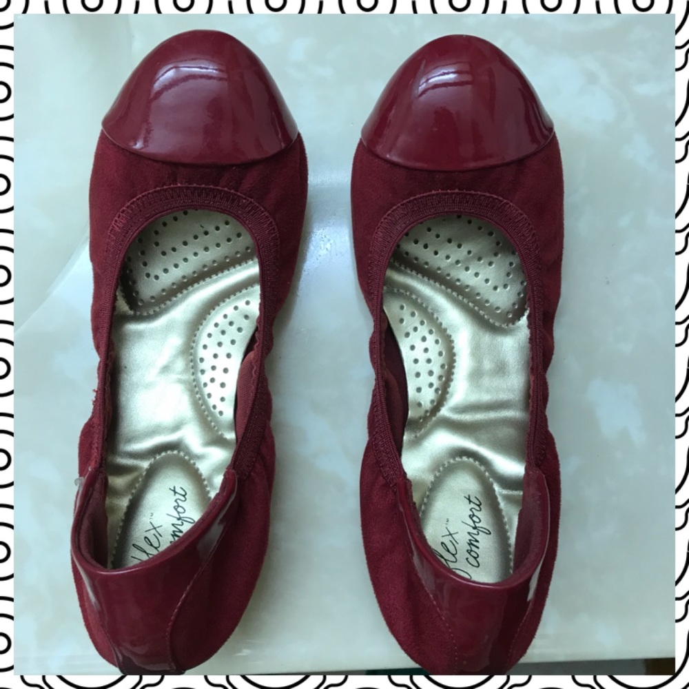 Dexflex Comfort Flats