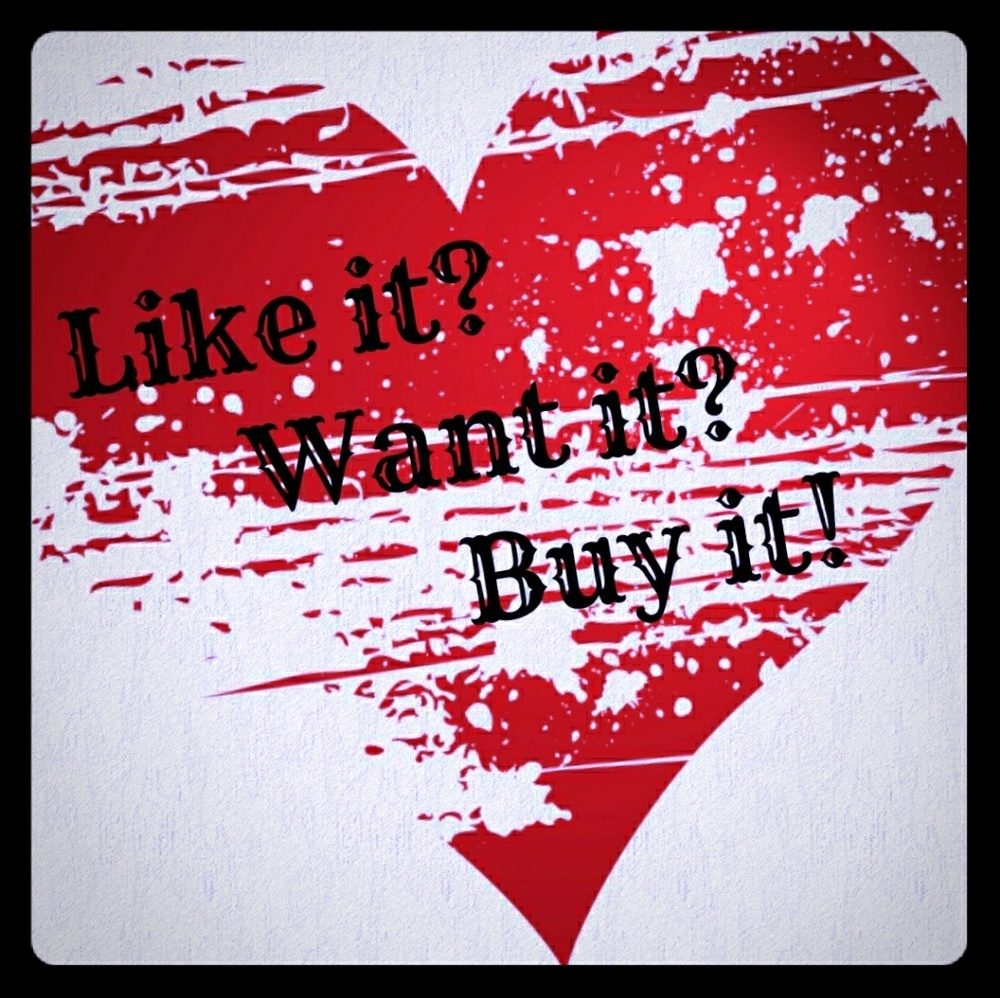 Like it? Want it? But it!