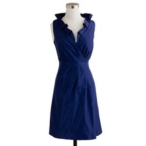 J. Crew Blakely dress in silk taffeta