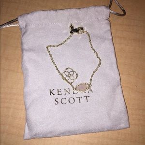 Kendra Scott Elaina adjustable chain bracelet