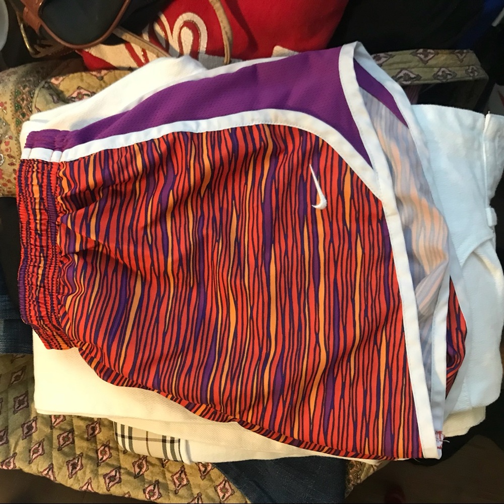 Nike running shorts