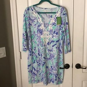 Lilly Pulitzer Marina Dress Nice Ink