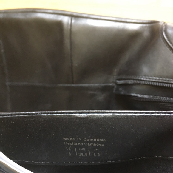 Leather Aldo knee high boots - Picture 5 of 5