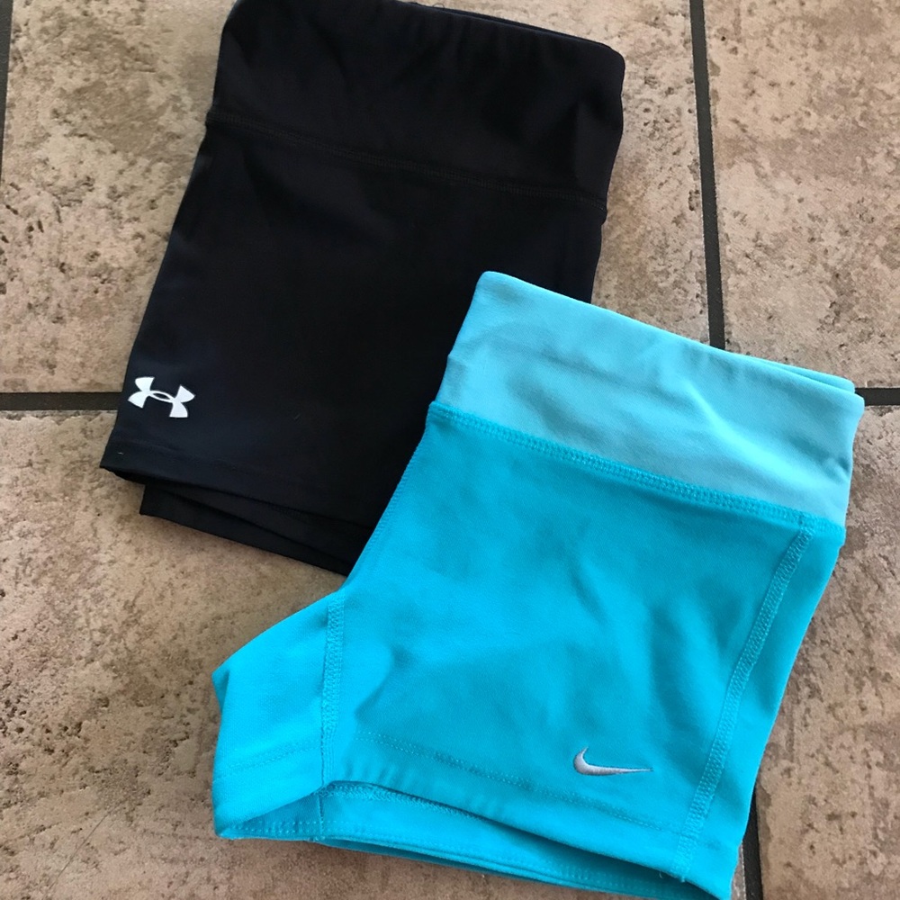 Nike and Under Armour Shorts