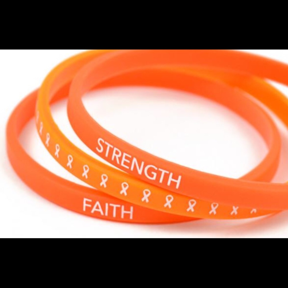 Leukemia Awareness Bracelet Set