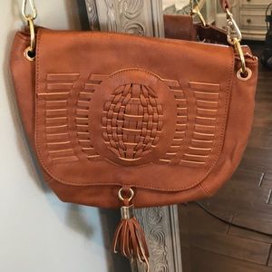 Cross body purse