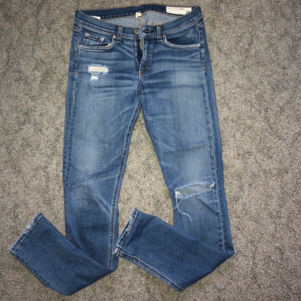 Rag and Bone Skinny Jeans