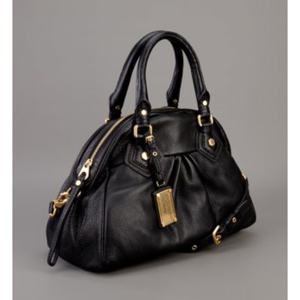 Marc by Marc Jacobs Baby Aidan Bowler Bag EUC - Picture 1 of 8