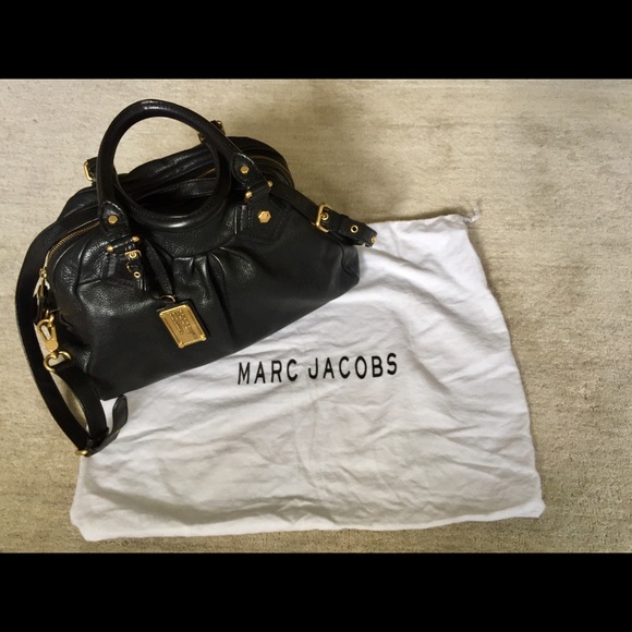 Marc by Marc Jacobs Baby Aidan Bowler Bag EUC - Picture 4 of 8