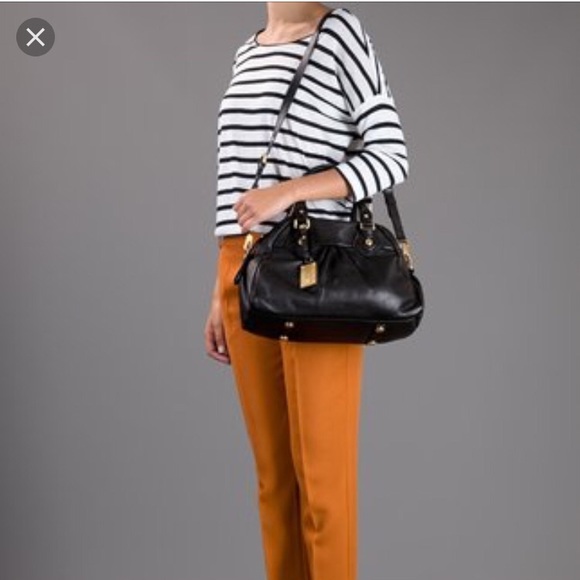 Marc by Marc Jacobs Baby Aidan Bowler Bag EUC - Picture 2 of 8