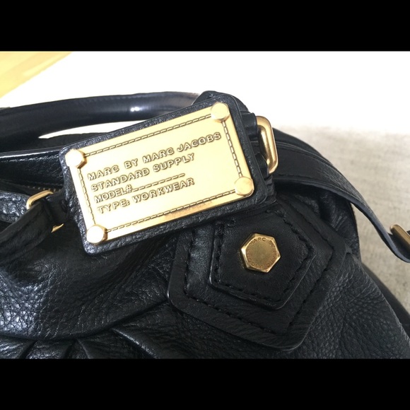 Marc by Marc Jacobs Baby Aidan Bowler Bag EUC - Picture 5 of 8