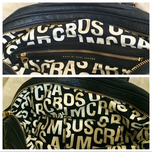 Marc by Marc Jacobs Baby Aidan Bowler Bag EUC - Picture 8 of 8