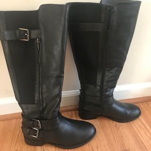 Wide calf boots