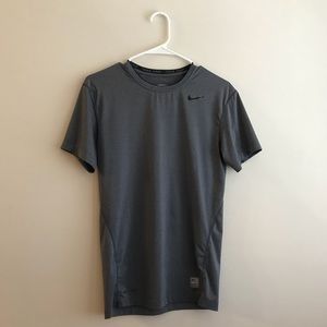 Nike | Grey Logo Tee
