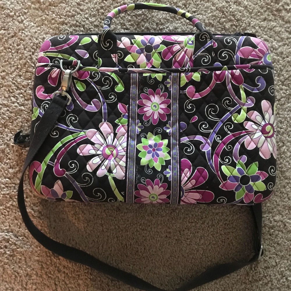 Authentic Vera Bradley Laptop Carrying Case!