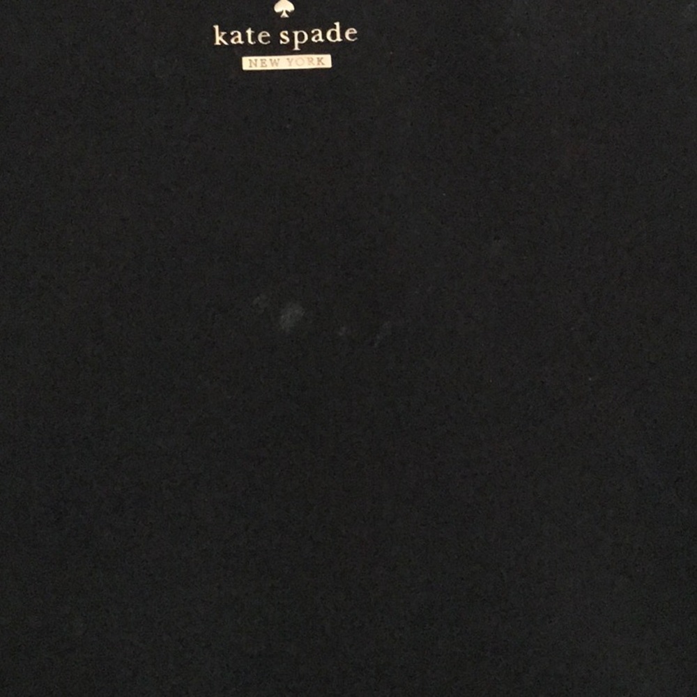 Kate Spade black canvas bag - Picture 2 of 3