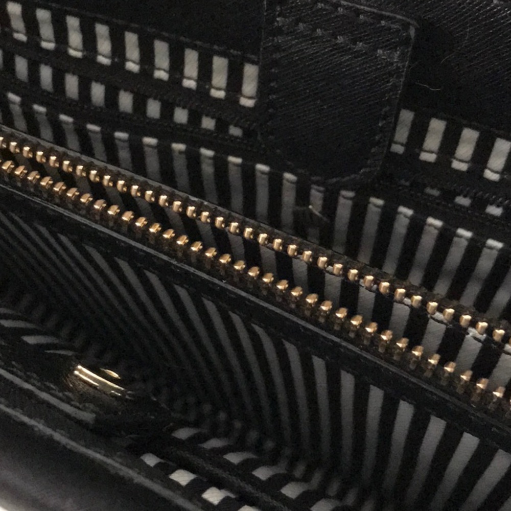 Kate Spade black canvas bag - Picture 3 of 3