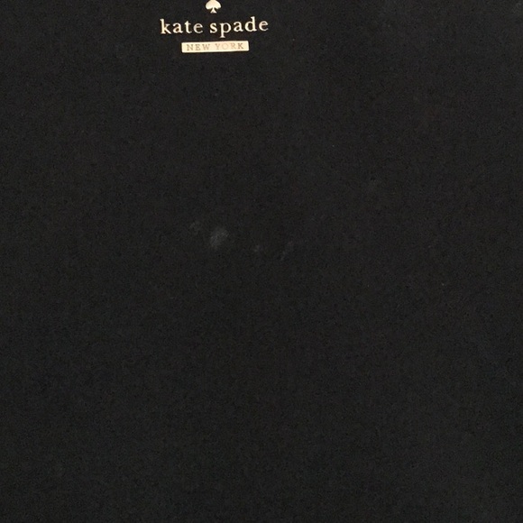 Kate Spade black canvas bag - Picture 2 of 3