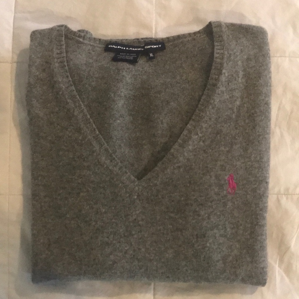 Ralph Lauren Sport v-neck sweater