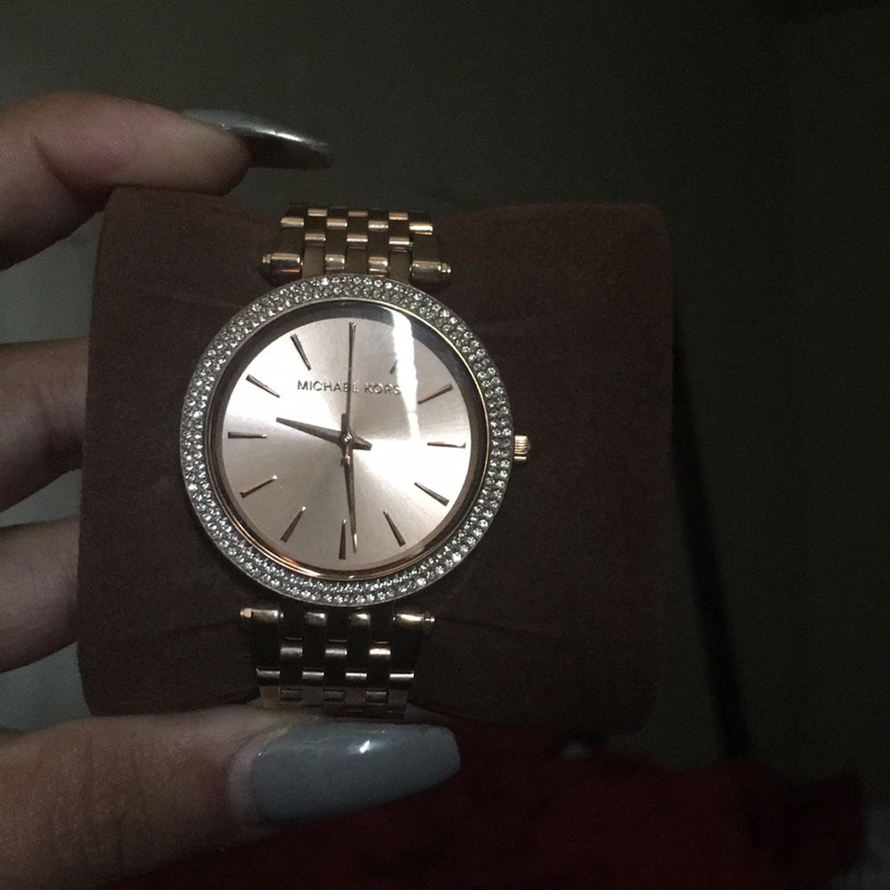 Michael Kors Rose Gold Watch