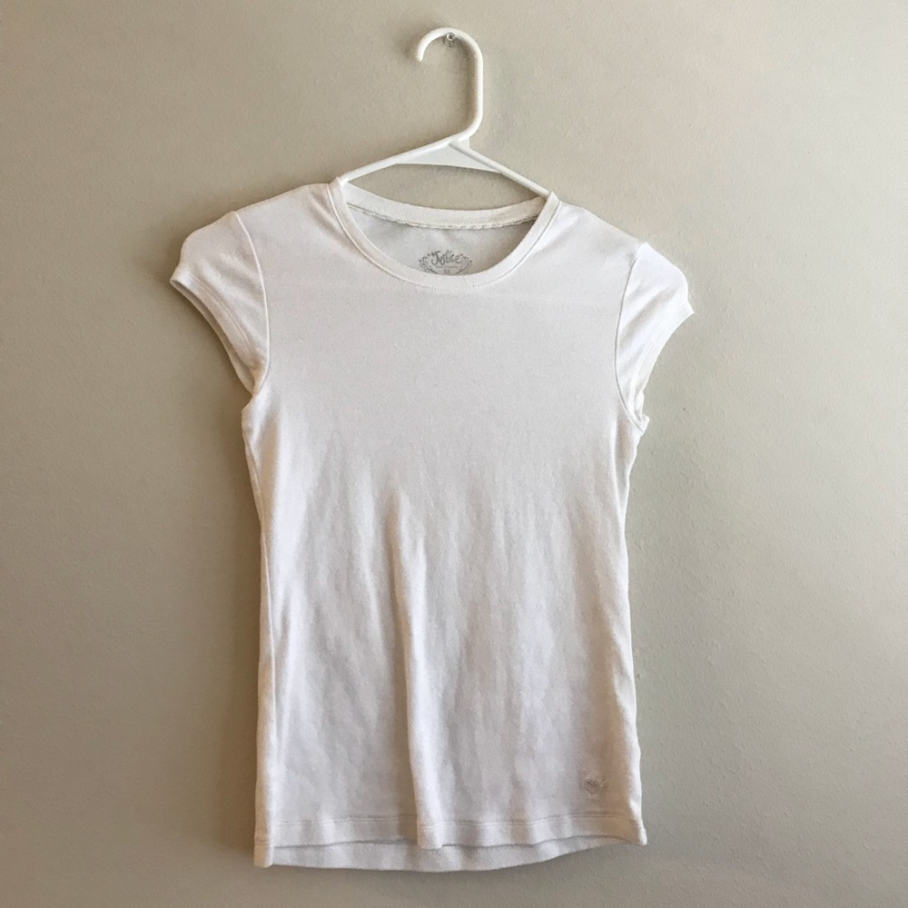 Justice | White Tee