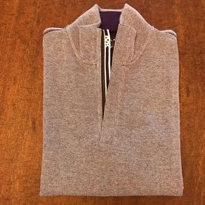 Michael Kors Pique Half Zip