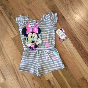 NWT Minnie Mouse Romper