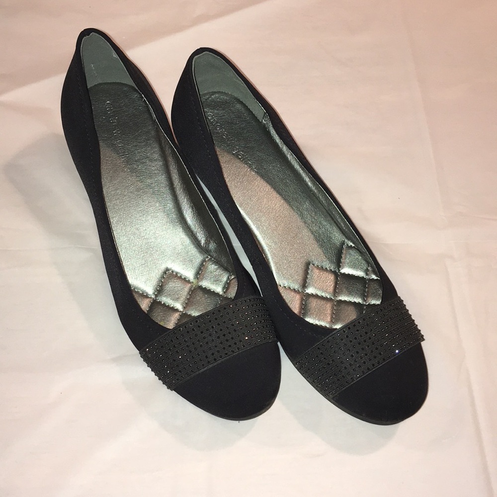 Size 11, Sparkle Wedge
