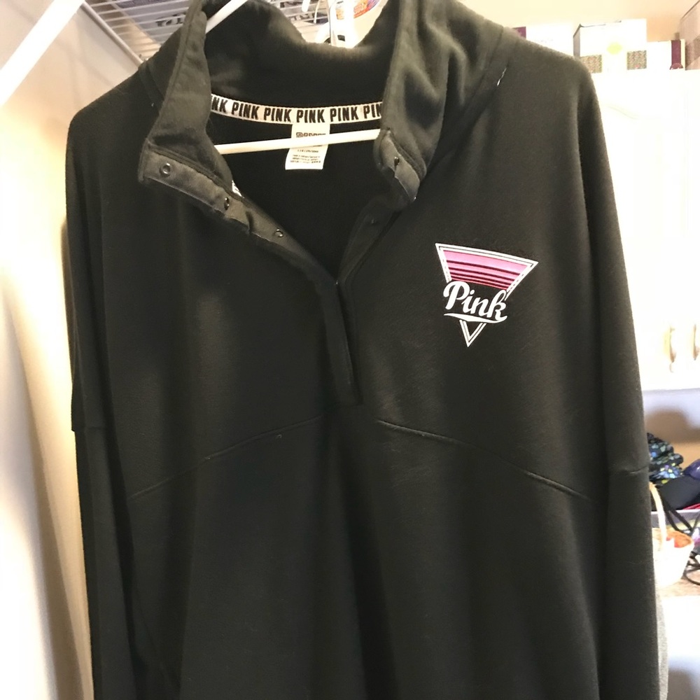 Victoria Secret Pink Pullover Sweatshirt