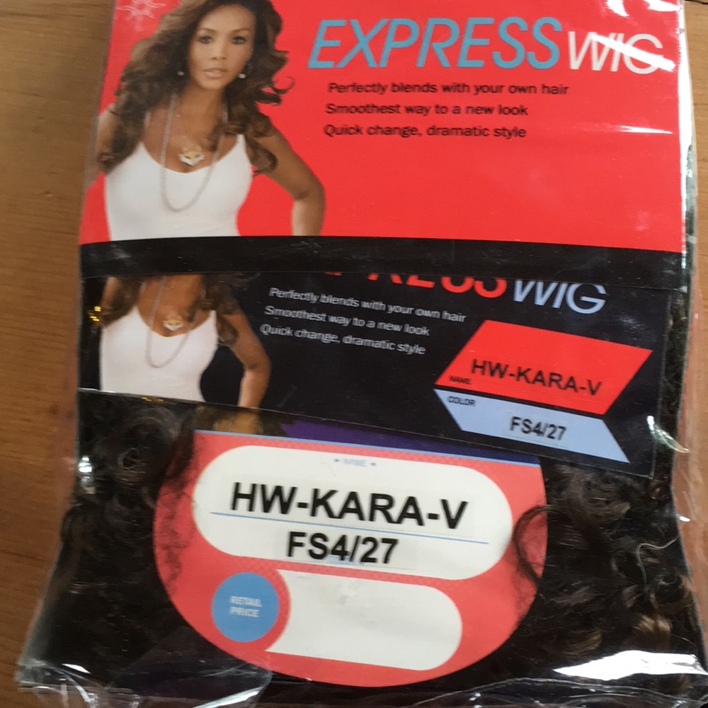 Dark Curly Brown Wig  Vivica Fox Hair Collection