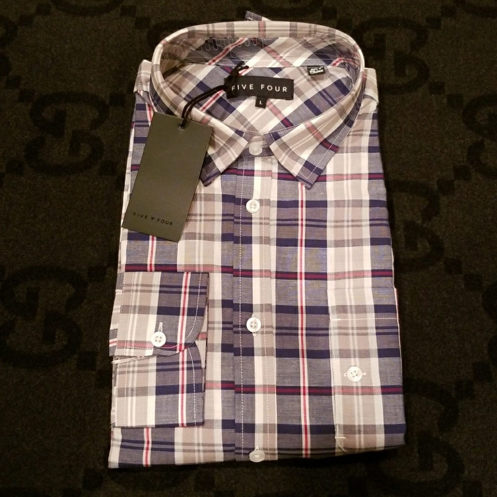 Five Four button up shirt