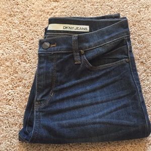 DKNY skinny jeans