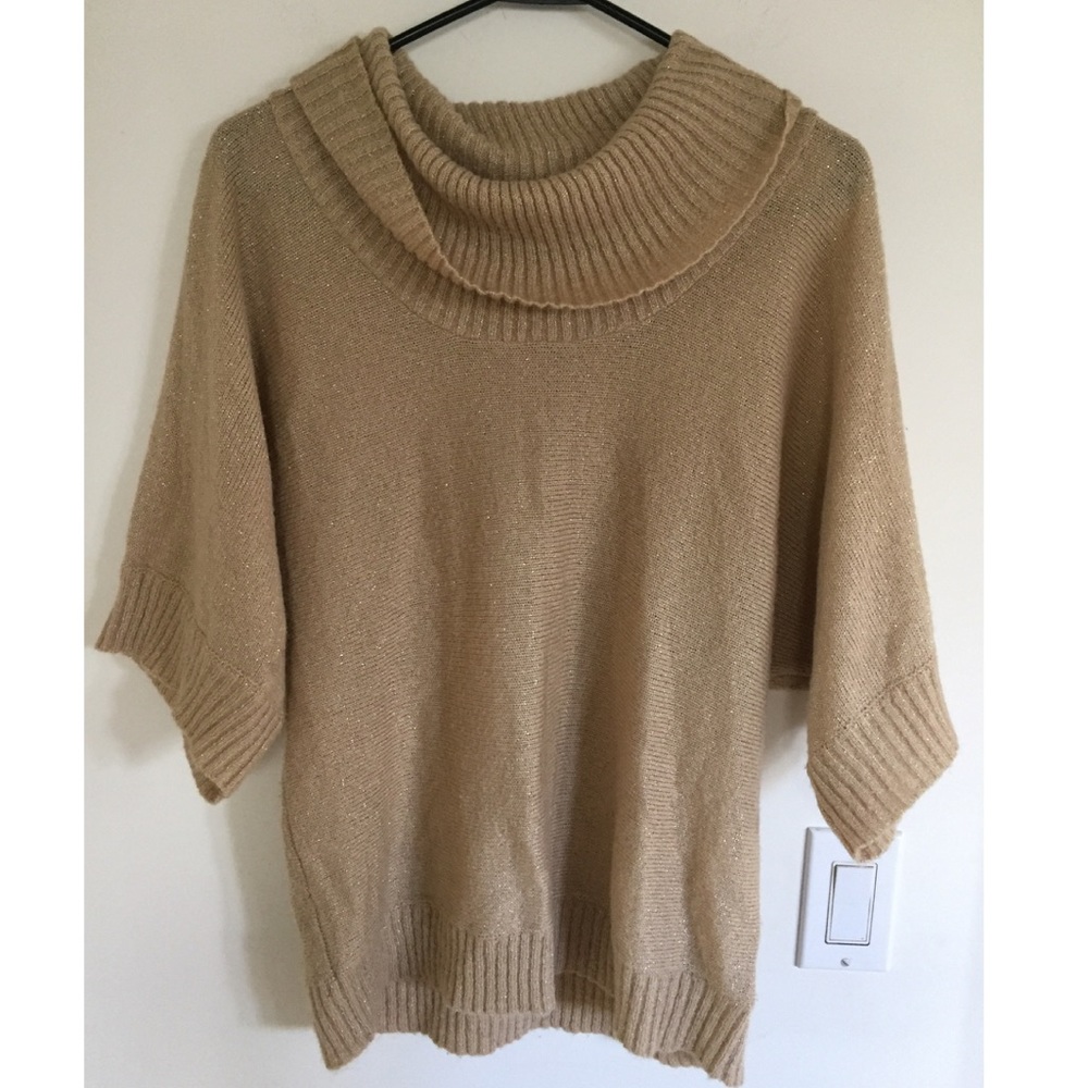 Gold Cal neck sweater