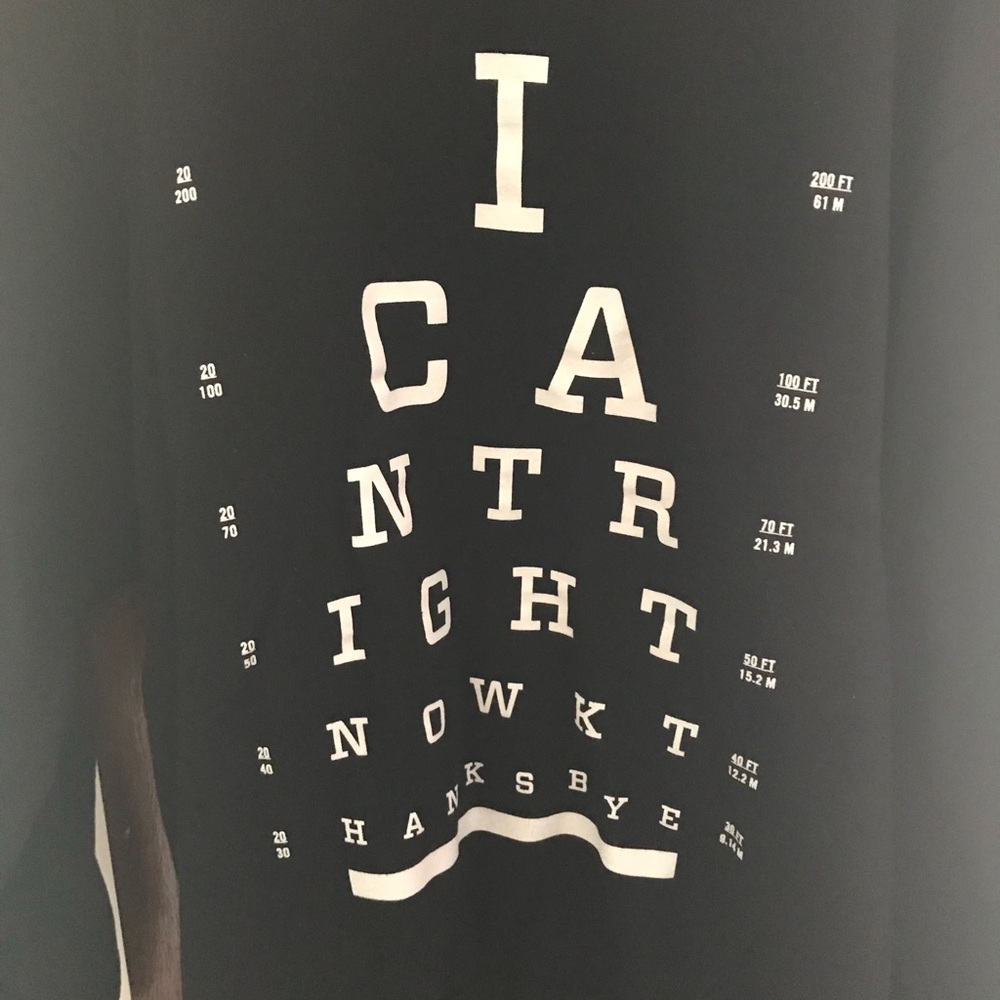 REASON I can’t right now scoop neck sweatshirt